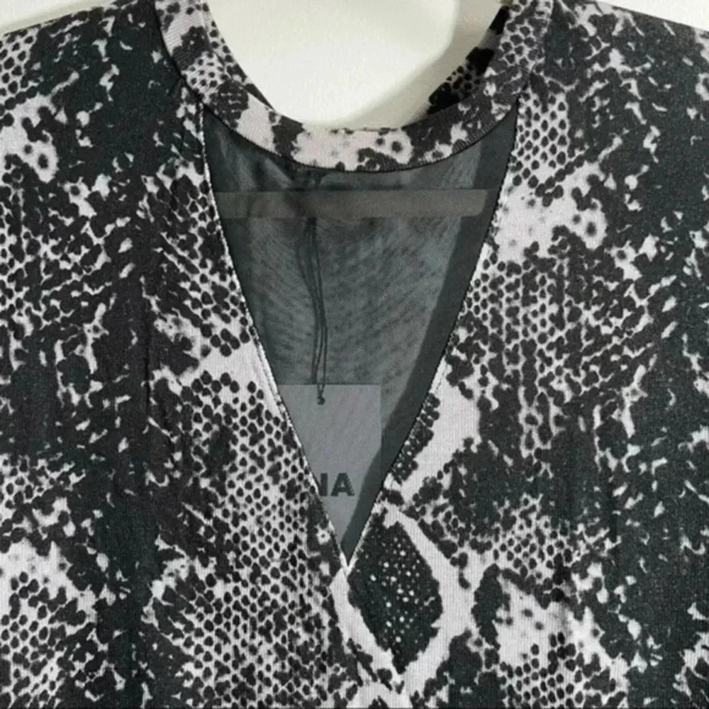 LNA Orion Python Sweatshirt Size Small - Picture 6 of 9